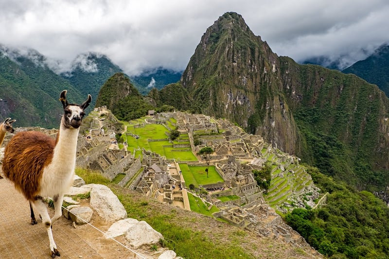 Cultural immersion at Machu Picchu
